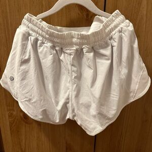 Lululemon Athletica Women's White Shorts